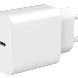 TA-UC-PD20-01-W Gembird USB Type-C 20W USB fast charger, white (alt. NPA-AC30)