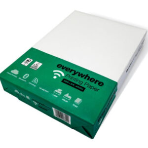 Papir Fotokopir Everywhere A4/75g m2/ 500Lista za laser, inkjet i fotokopir masine Ris papira