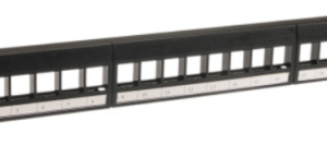 Patchcord kabel panel 24, Rek 19“ 1U