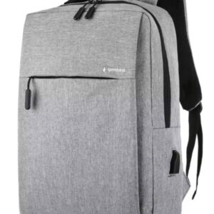 NCC-15-KLB011 Gembird Ranac poslovni Sivi za laptop 15,6inc 41x28x12cm USB konektor