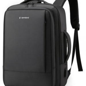NCC-15-KLB017 Gembird Ranac za laptop 15,5inc 43x31x15(+5)cm USB konektor