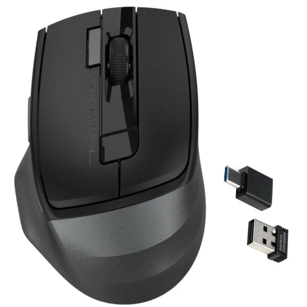 A4-FG45CS AIR2 A4Tech Fstyler bezicni opticki mis 2.4Ghz, 125Hz/1000-2000Dpi, 108mm, USB+Type-C Miševi SOPING.RS 41 A4-FG45CS AIR2 A4Tech Fstyler bezicni opticki mis 2.4Ghz, 125Hz/1000-2000Dpi, 108mm, USB+Type-C