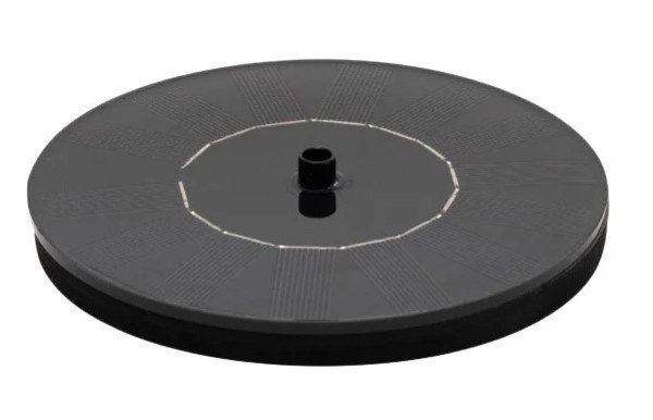 Baštenska plutajuca fontana SWF02 sa solarnim napajanjem 160x30mm LED rasveta SOPING.RS 42 Baštenska plutajuca fontana SWF02 sa solarnim napajanjem 160x30mm - Слика 2