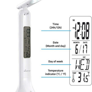 LED STONA LAMPA COMPACT LED DESK LAMP,BELA, MROS502 USB MEDIARANGE GERMANY
