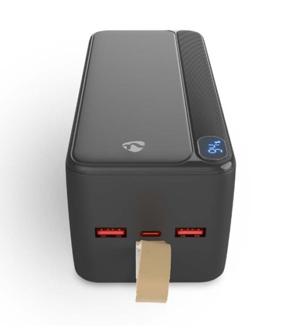 PBKPD20W325BK Powerbank, 30000mAh, 1xUSB-C, 2xUSB-A, PD3.0 20W, Lithium-Polymer, Display Baterije i punjači SOPING.RS 42 PBKPD20W325BK Powerbank, 30000mAh, 1xUSB-C, 2xUSB-A, PD3.0 20W, Lithium-Polymer, Display - Слика 2