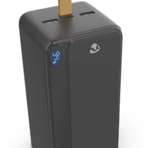 PBKPD20W325BK Powerbank, 30000mAh, 1xUSB-C, 2xUSB-A, PD3.0 20W, Lithium-Polymer, Display