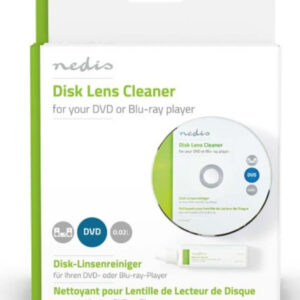 CLDK110TP Disk za ciscenje BluRay Player i DVD plejera 20ml