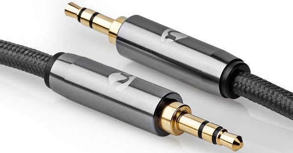 CATB22000GY20, Stereo audio kabl, 3,5 mm muški, 3,5 mm muški, Pozlaceni, 2,00 m, Okrugli, Sivi Audio kablovi SOPING.RS 42 CATB22000GY20, Stereo audio kabl, 3,5 mm muški, 3,5 mm muški, Pozlaceni, 2,00 m, Okrugli, Sivi - Слика 2