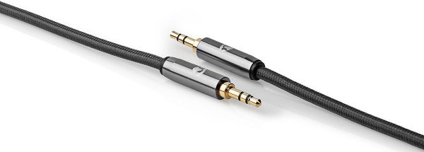 CATB22000GY20, Stereo audio kabl, 3,5 mm muški, 3,5 mm muški, Pozlaceni, 2,00 m, Okrugli, Sivi Audio kablovi SOPING.RS 43 CATB22000GY20, Stereo audio kabl, 3,5 mm muški, 3,5 mm muški, Pozlaceni, 2,00 m, Okrugli, Sivi - Слика 3