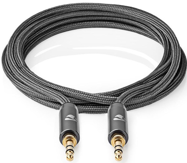 CATB22000GY20, Stereo audio kabl, 3,5 mm muški, 3,5 mm muški, Pozlaceni, 2,00 m, Okrugli, Sivi Audio kablovi SOPING.RS 44 CATB22000GY20, Stereo audio kabl, 3,5 mm muški, 3,5 mm muški, Pozlaceni, 2,00 m, Okrugli, Sivi - Слика 4