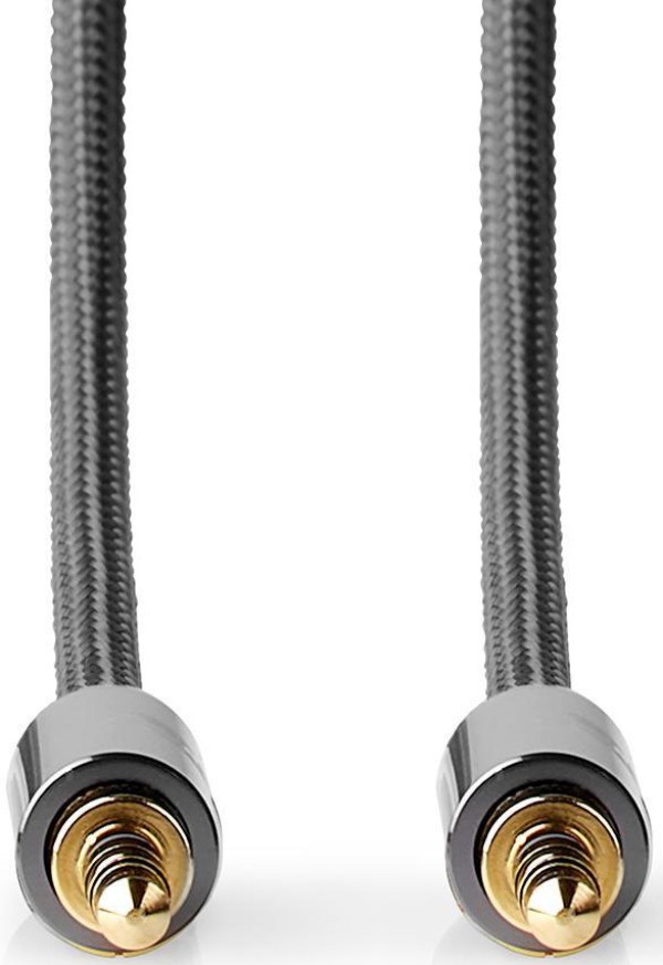 CATB22000GY20, Stereo audio kabl, 3,5 mm muški, 3,5 mm muški, Pozlaceni, 2,00 m, Okrugli, Sivi Audio kablovi SOPING.RS 45 CATB22000GY20, Stereo audio kabl, 3,5 mm muški, 3,5 mm muški, Pozlaceni, 2,00 m, Okrugli, Sivi - Слика 5