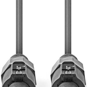 COTH16000GY50, Kabl za zvuènik, 48 x 0,20 mm, Bakar, 5,00 m, PVC, Tamno sivi