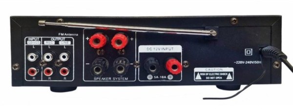 Audio pojacalo ATC AMP-301 2x25W, USB/SD/FM/MIC/Display/ECHO/Bluetooth, FM: 87.5MHz-108.5MHz, 4-16om Zvučnici i audio uređaji SOPING.RS 42 Audio pojacalo ATC AMP-301 2x25W, USB/SD/FM/MIC/Display/ECHO/Bluetooth, FM: 87.5MHz-108.5MHz, 4-16om - Слика 2