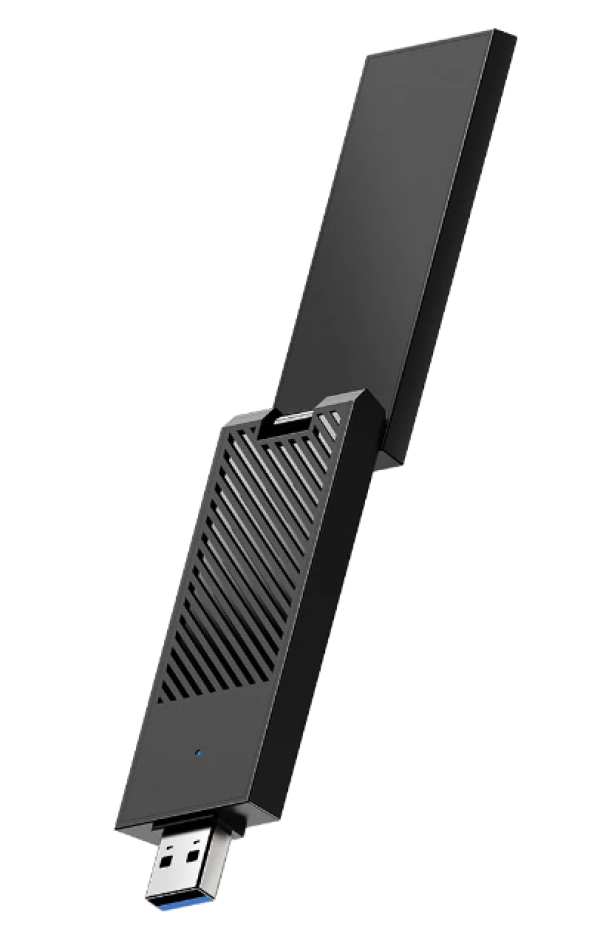 Cudy WU5400, AX5400 High-Gain USB 3.0 Wi-Fi 6E Adapter 2.4/5/6 GHz, 574 Mbps/2402 Mbps Wireless SOPING.RS 41 Cudy WU5400, AX5400 High-Gain USB 3.0 Wi-Fi 6E Adapter 2.4/5/6 GHz, 574 Mbps/2402 Mbps