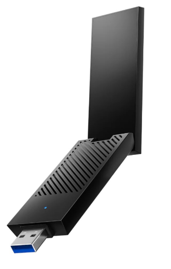 Cudy WU5400, AX5400 High-Gain USB 3.0 Wi-Fi 6E Adapter 2.4/5/6 GHz, 574 Mbps/2402 Mbps Wireless SOPING.RS 44 Cudy WU5400, AX5400 High-Gain USB 3.0 Wi-Fi 6E Adapter 2.4/5/6 GHz, 574 Mbps/2402 Mbps - Слика 4