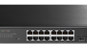 Cudy GS1016ES2,16-Port Gigabit Light-Managed Switch with 2 SFP,10/100/1000 Mbps