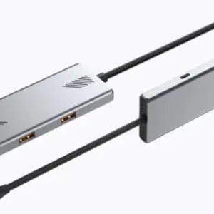 UHB-CM-U310-A2C2-01 Gembird 4-portni A + C USB 3.2 (Gen 2) Type-C hub
