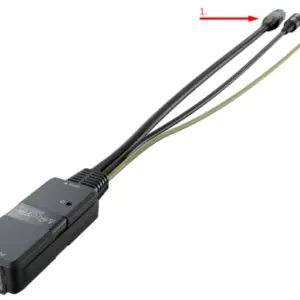 MikroTik GESP+POE IN  Gigabit PoE injector,crna