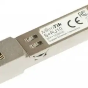 MikroTik S+RJ10 SFP+ module 10gb/s copper ethernet transceiver,metalno kuciste,RJ 45