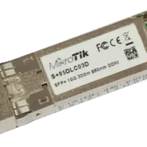 MikroTik S+85DLC03D SFP+ module 10G Multi Mode 300m 850nm