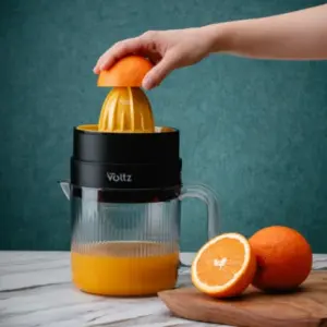 OLIVER VOLTZ aparat za cedjenje citrusa OV51164A 30W,1.2l, crna / narandžasta