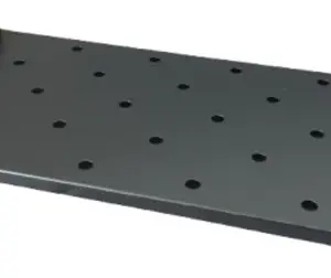 Fiksirana polica za 450mm rack orman, 250mm , 1U