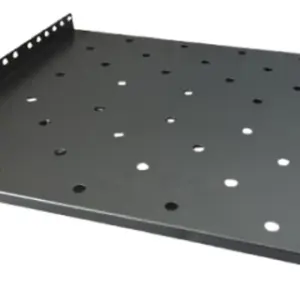 Fiksirana polica za 600mm rack orman, 425mm , 1U