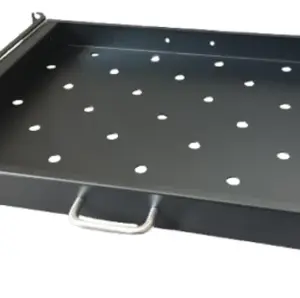 Klizeća polica za 600mm rack orman, 350mm , 1U