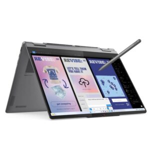 Yoga 7 2-in-1 14ILL10 (Luna Grey, Aluminium) Ultra 5 226V 8-Core 4.5GHz/8M 16GB 512GB-NVMe 14.0" WUX - 83JQ00E7YA