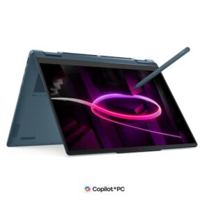 Laptop LENOVO Yoga 7 2in1 14AGP11 DOS/14" WUXGA OLED TO/Ryzen AI 7 445/24GB/512GB/SRB/Tirki/bez punj