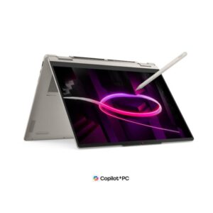Laptop LENOVO Yoga 7 2in1 14AGP11 DOS/14" WUXGA OLED TO/Ryzen AI 7 445/32GB/1TB/bkltSRB/Bež/bez punj