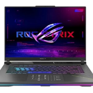 Laptop ASUS ROG Strix G16 G614PM-RV160 DOS/16"WUXGA165Hz/Ryzen 9 8940HX/32GB/1TB/5060 8GB/GLAN/ranac