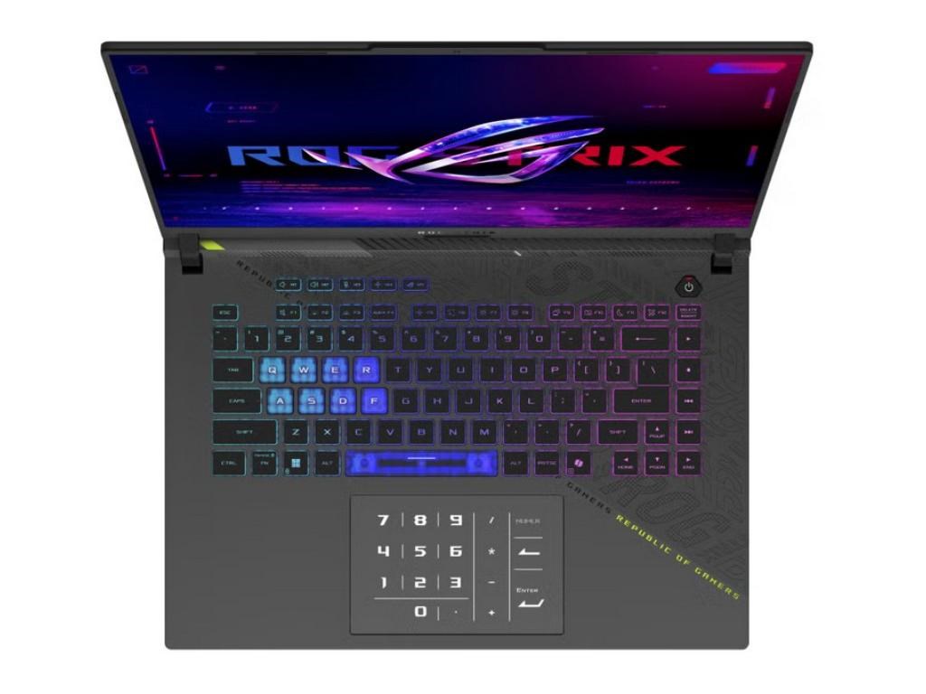 Laptop ASUS ROG Strix G16 G614PR-RV022W W11H/16″WUXGA/Ryzen 9 8940HX/32GB/1TB/5070Ti/GLAN/back/ranac Laptop računari SOPING.RS 42 Laptop ASUS ROG Strix G16 G614PR-RV022W W11H/16"WUXGA/Ryzen 9 8940HX/32GB/1TB/5070Ti/GLAN/back/ranac - Слика 2