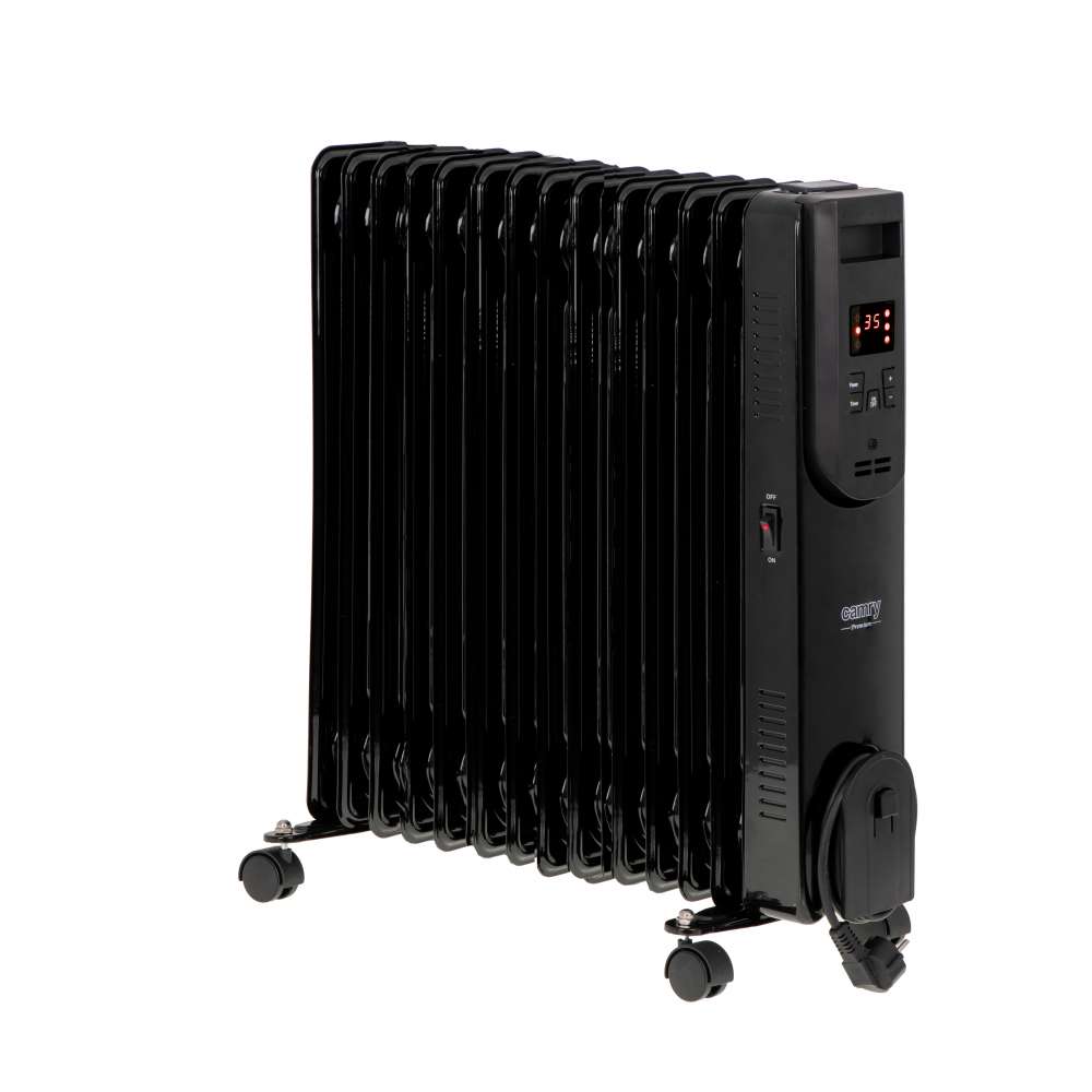 CAMRY CR7820 ULJNI RADIJATOR 15 REBARA LED DISPLEJ+TAJMER +DALJINSKI 2500W CRNI Grejna tela SOPING.RS 41 CAMRY CR7820 ULJNI RADIJATOR 15 REBARA LED DISPLEJ+TAJMER +DALJINSKI 2500W CRNI