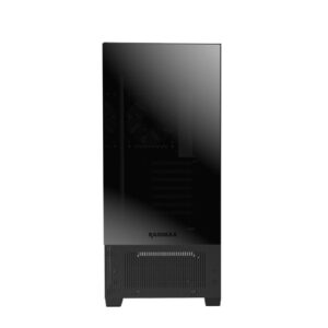 Kućište INFINITA i801 AIR CHROME crno (i801ACBF) F