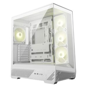 MAG PANO 130R PZ WHITE kućište belo