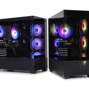 Kućište  X218B-4F V2 ARGB Black Horizon glass