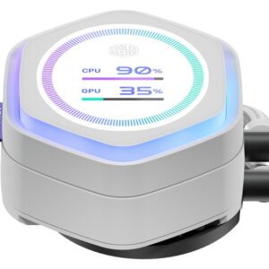 Flex-Kit : LCD White ekran za vodeno hlađenje beli (RL-LCFK-FLCD-RW)