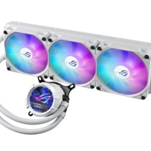 ROG STRIX LC III 360 ARGB LCD WHT vodeno hlađenje belo