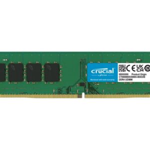 Memorija CRUCIAL 32GB/DIMM/DDR4/3200MHz/crna
