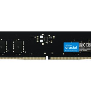 Memorija CRUCIAL 32GB/DIMM/DDR5/5600MHz/crna