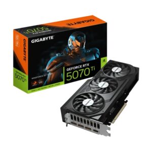 Graficka karta GIGABYTE GV-N507TWF3OC-16GD NVD/16GB/GDDR7/256bit/crna - GV-N507TWF3OCV2-16GD