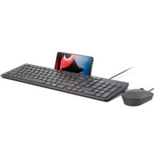 Lenovo 310 USB Combo Keyboard and Mouse US English 103P Black - GX31R09795