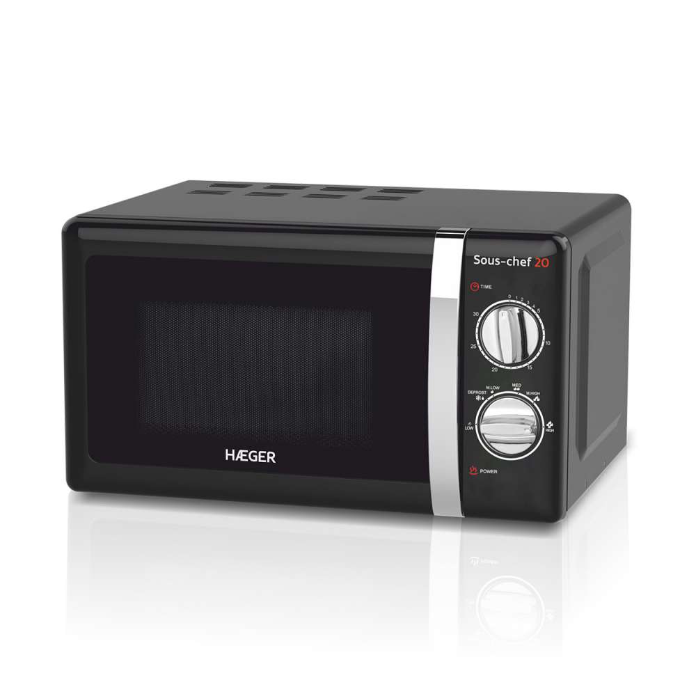 HAEGER MW-70B.007A MIKROTALASNA PEĆNICA 20L CRNA Šporeti SOPING.RS 41 HAEGER MW-70B.007A MIKROTALASNA PEĆNICA 20L CRNA