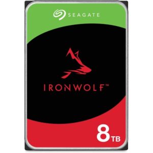 8TB 3.5 inča SATA III 256MB ST8000VNZ04 IronWolf hard disk