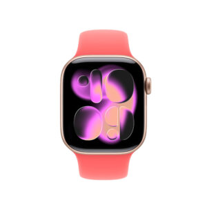 42mm Bright Guava Sport Band - M/L
