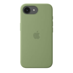 iPhone 17e Silicone Case with MagSafe – Light Moss