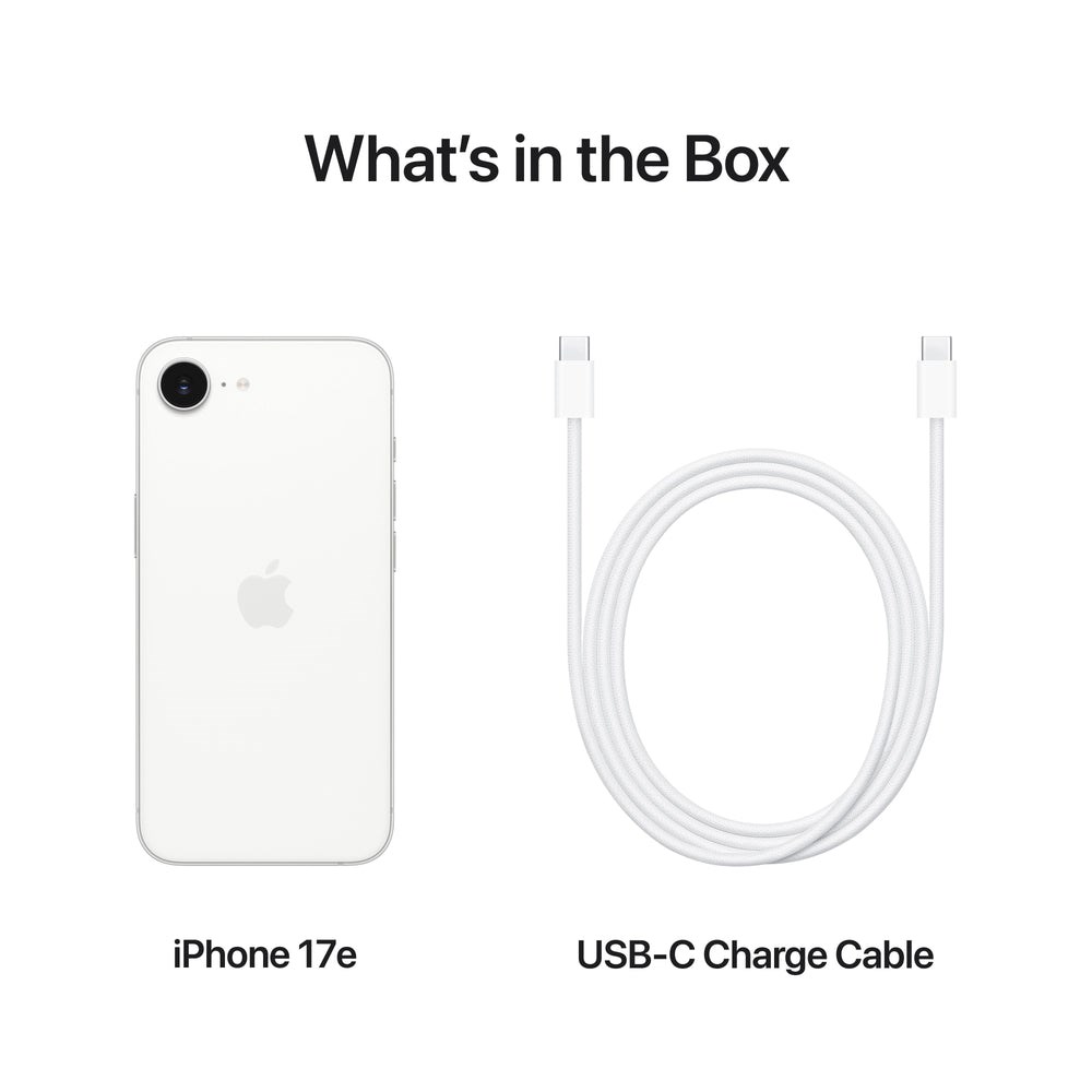iPhone 17e 256GB White Mobilni telefoni SOPING.RS 43 iPhone 17e 256GB White - Слика 3