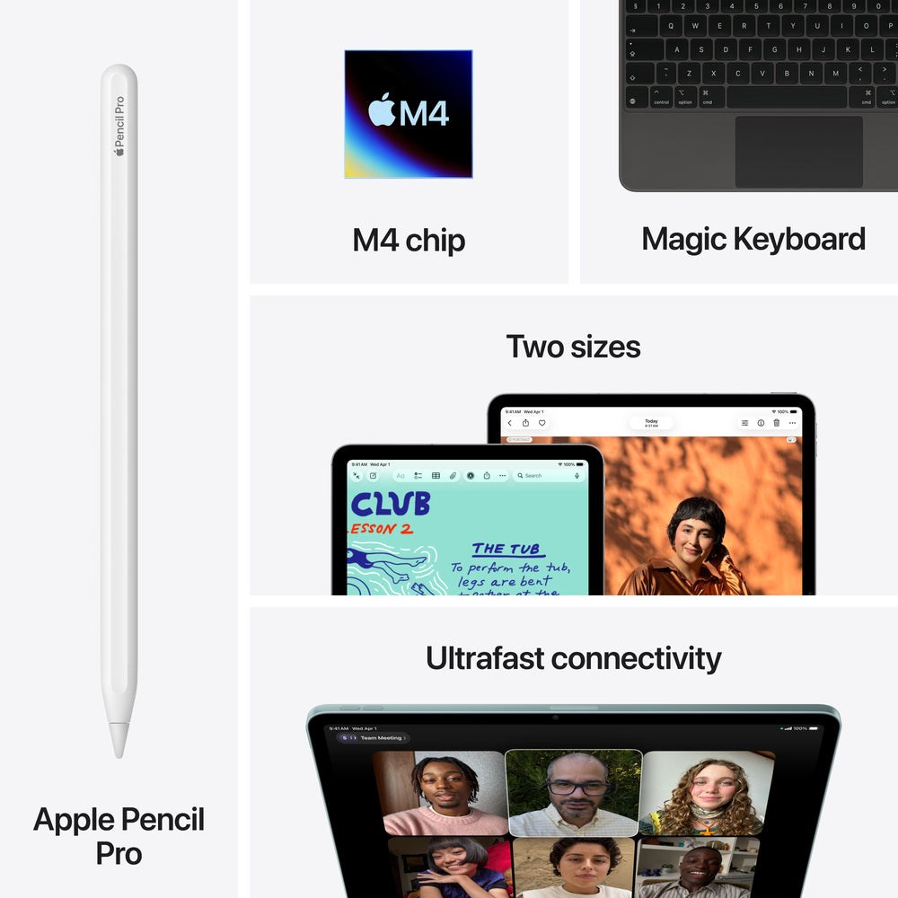 13-inch iPad Air Wi-Fi + Cellular 256GB – Blue (M4) Ipad i Tableti SOPING.RS 44 13-inch iPad Air Wi-Fi + Cellular 256GB - Blue (M4) - Слика 4