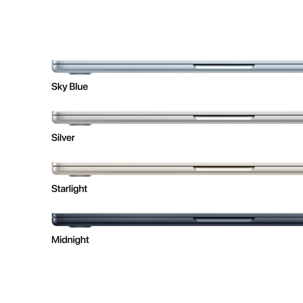 13-inčni MacBook Air: Apple M5 čip sa 10-jezgarnim CPU-om i 10-jezgarnim GPU-om, 1TB SSD – Midnight Laptop računari SOPING.RS 42 13-inčni MacBook Air: Apple M5 čip sa 10-jezgarnim CPU-om i 10-jezgarnim GPU-om, 1TB SSD - Midnight - Слика 2